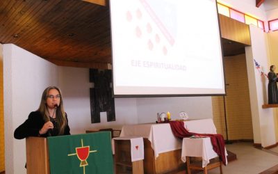 Academia Misionera “Eje “Espiritualidad”