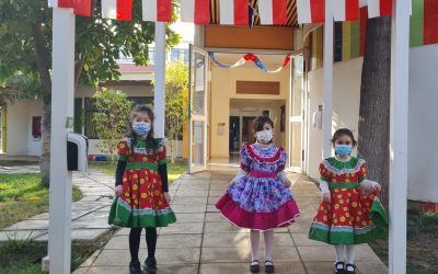 El Ciclo de Educación Parvularia Inicio a la Semana de la Chilenidad