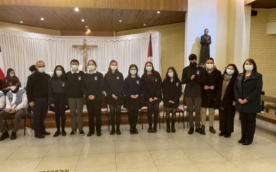 Cambio de Mando Centro de Alumnos y Alumnas 2023