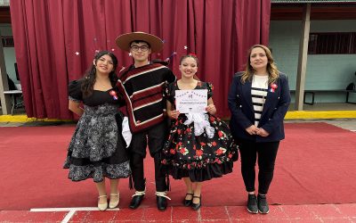 Saludando a la Patria…