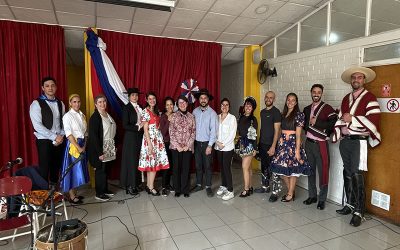 Inauguración Fiestas Patrias 2025