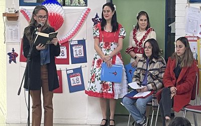 Mes de la patria, Ciclo Educación Parvularia