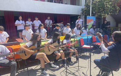 Recreo Musical: Encuentro de Dos Mundos