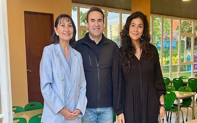 Inauguración Nuevo Comedor Ciclo Educación Parvularia