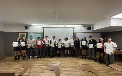Ceremonia del FCE