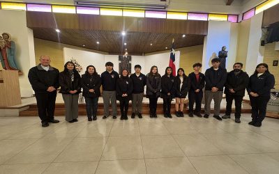 Cambio de Mando Centro de Alumnos y alumnas
